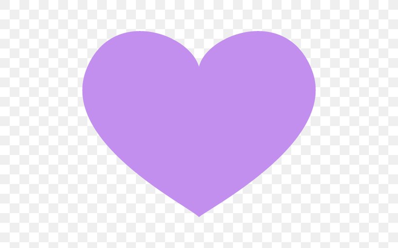 Purple Heart Clip Art, PNG, 512x512px, Purple Heart, Color, Emoji, Heart, Lilac Download Free