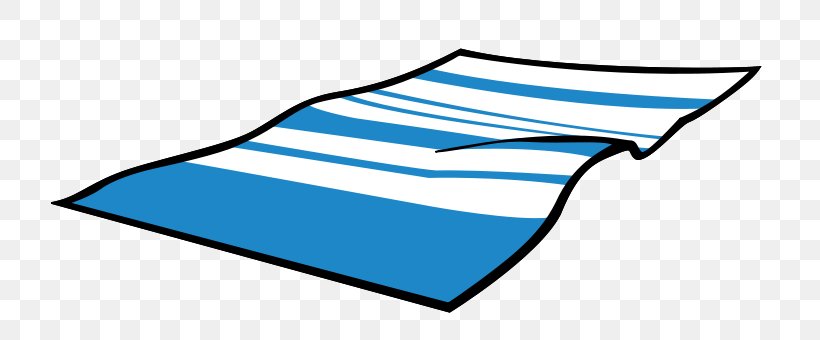 Towel Beach Clip Art, PNG, 743x340px, Towel, Area, Beach, Blanket, Blue Download Free