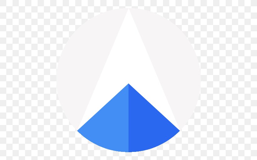 Blue Triangle Logo Brand Symbol, PNG, 512x512px, Logo, Azure, Blue, Brand, Symbol Download Free