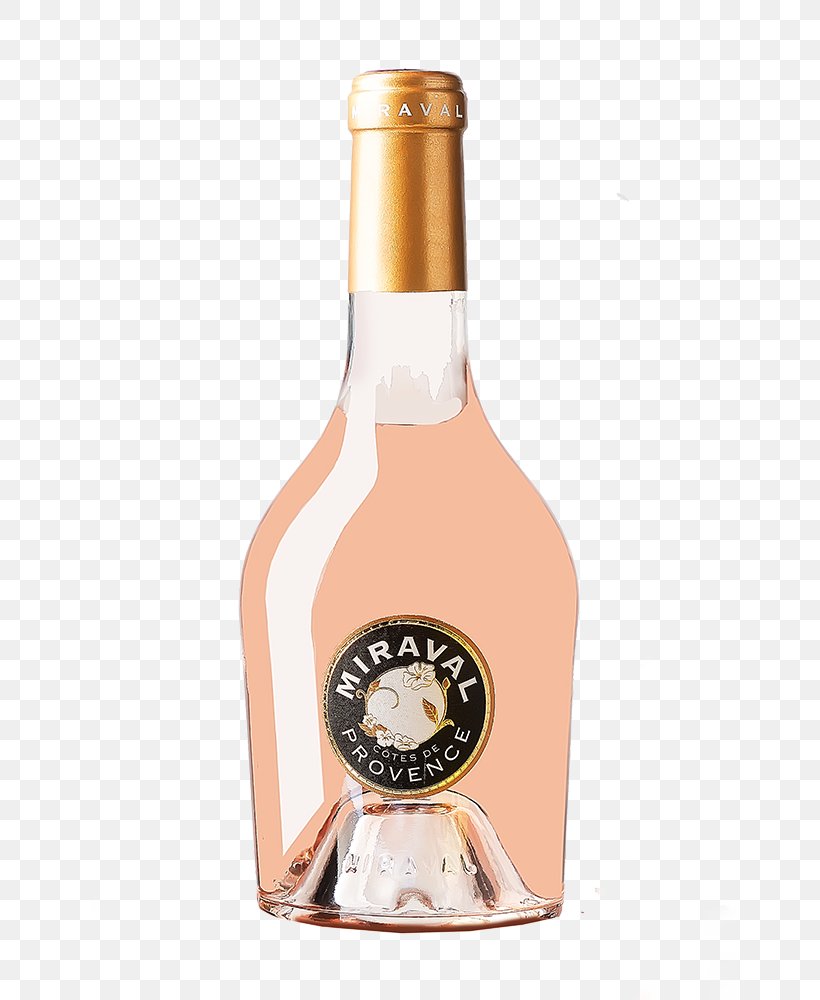 Château Miraval, Correns-Var Côtes-de-provence AOC Wine Rosé, PNG, 667x1000px, Wine, Alcoholic Beverage, Angelina Jolie, Bottle, Brad Pitt Download Free