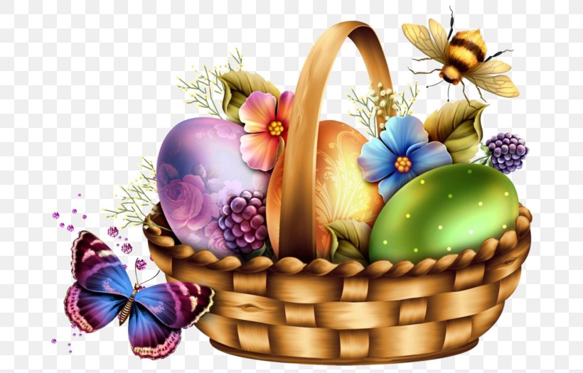 Easter Egg Background, PNG, 699x525px, Easter Bunny, Basket, Easter, Easter Basket, Easter Egg Download Free