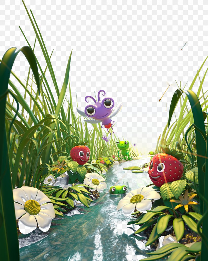 Floral Design Download, PNG, 1200x1500px, Floral Design, Aedmaasikas, Cartoon, Computer, Cut Flowers Download Free