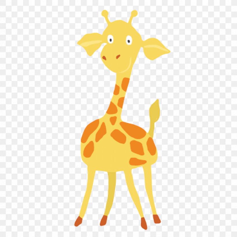 Giraffe Clip Art Neck Pattern Terrestrial Animal, PNG, 1181x1181px, Giraffe, Animal, Animal Figure, Cartoon, Fawn Download Free