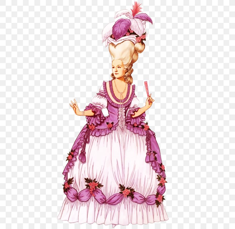 Marie Antoinette Paper Dolls Amazon.com High Victorian Fashions Paper Dolls, PNG, 423x800px, 1700talets Mode, Amazoncom, Art, Book, Costume Download Free