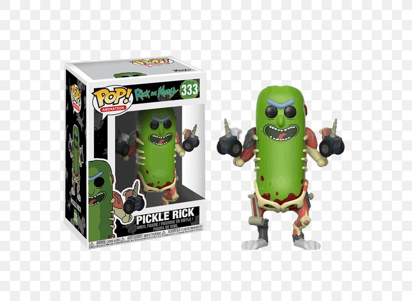 Rick Sanchez Pickle Rick Funko Morty Smith Collectable, PNG, 600x600px, Rick Sanchez, Action Toy Figures, Adult Swim, Animated Film, Animated Series Download Free