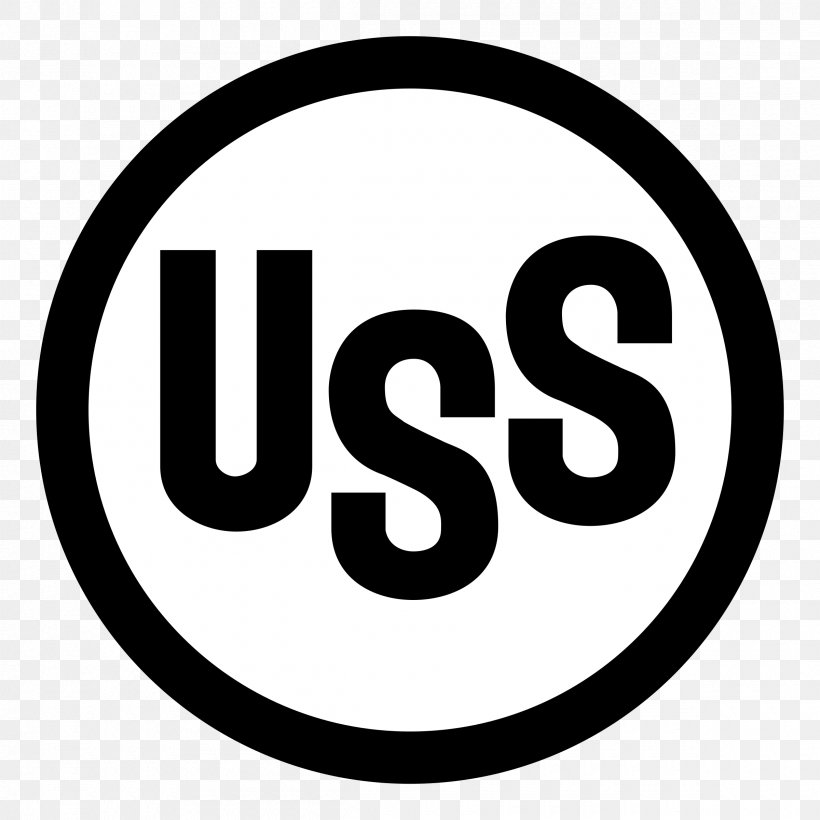 U.S. Steel NYSE:X Gary Company, PNG, 2400x2400px, Us Steel, Area, Black And White, Brand, Company Download Free