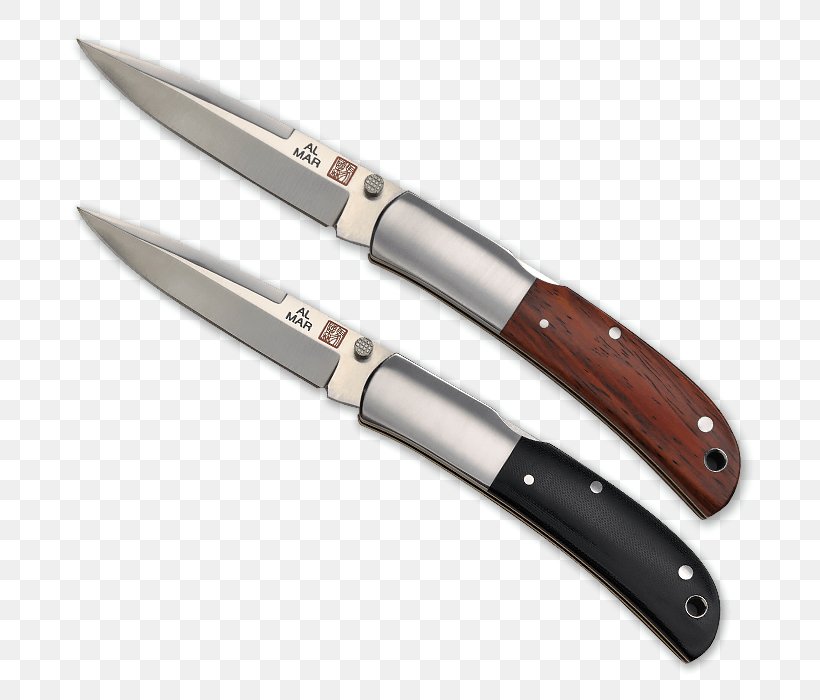 Utility Knives Hunting & Survival Knives Throwing Knife Bowie Knife, PNG, 700x700px, Utility Knives, Al Mar Knives, Blade, Bowie Knife, Cold Weapon Download Free