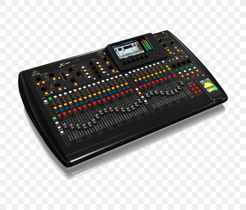 BEHRINGER X32 Digital Mixing Console Audio Mixers, PNG, 700x700px, Watercolor, Cartoon, Flower, Frame, Heart Download Free