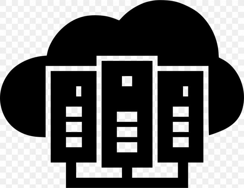 Cloud Computing Cloud Storage Computer Servers Web Hosting Service, PNG, 980x756px, Cloud Computing, Area, Black And White, Brand, Cloud Storage Download Free