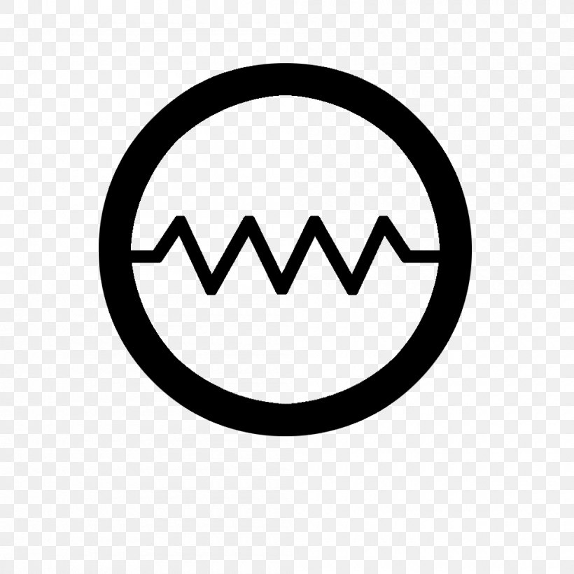 Electronic Symbol Resistor Sacha & Sons Singapore Electrical Resistance And Conductance, PNG, 1000x1000px, Symbol, Area, Black, Black And White, Brand Download Free
