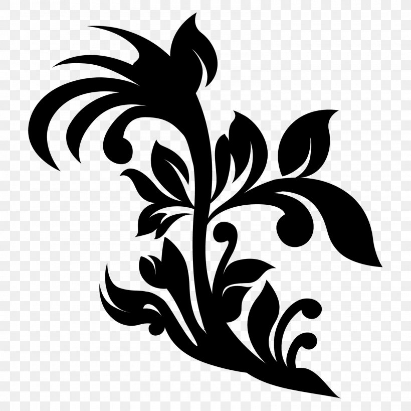 Flower Blog Clip Art, PNG, 1600x1600px, Flower, Artwork, Black And White, Blog, Branch Download Free