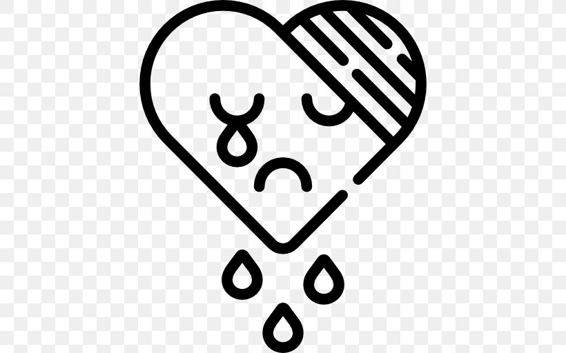 Heart Sadness Drawing Clip Art, PNG, 512x512px, Watercolor, Cartoon, Flower, Frame, Heart Download Free