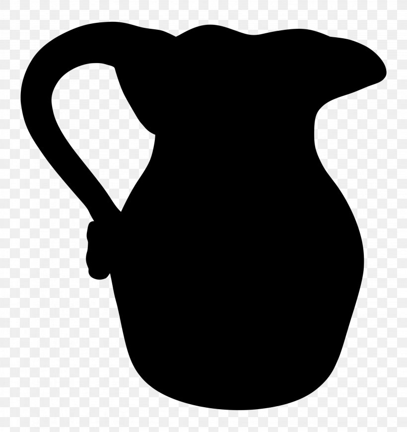 Jug Mug M Pitcher Cup, PNG, 3081x3269px, Jug, Black M, Blackandwhite, Cup, Drinkware Download Free
