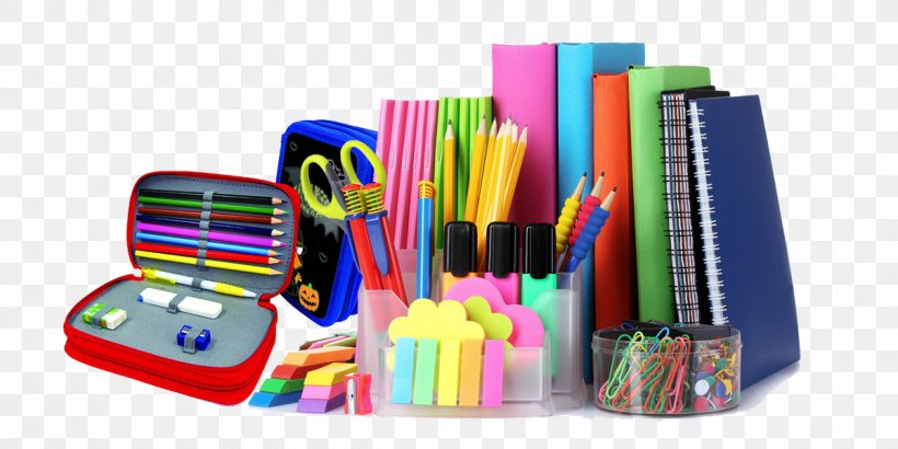 Office Supplies Stationery Paper School Supplies Pen & Pencil Cases, PNG, 1200x600px, Office Supplies, Business, Material, Office, Paper Download Free