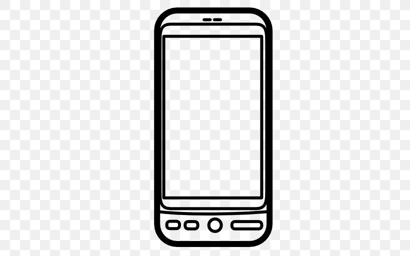 Smartphone Telephone IPhone Clip Art, PNG, 512x512px, Smartphone, Area, Cellular Network, Communication, Communication Device Download Free