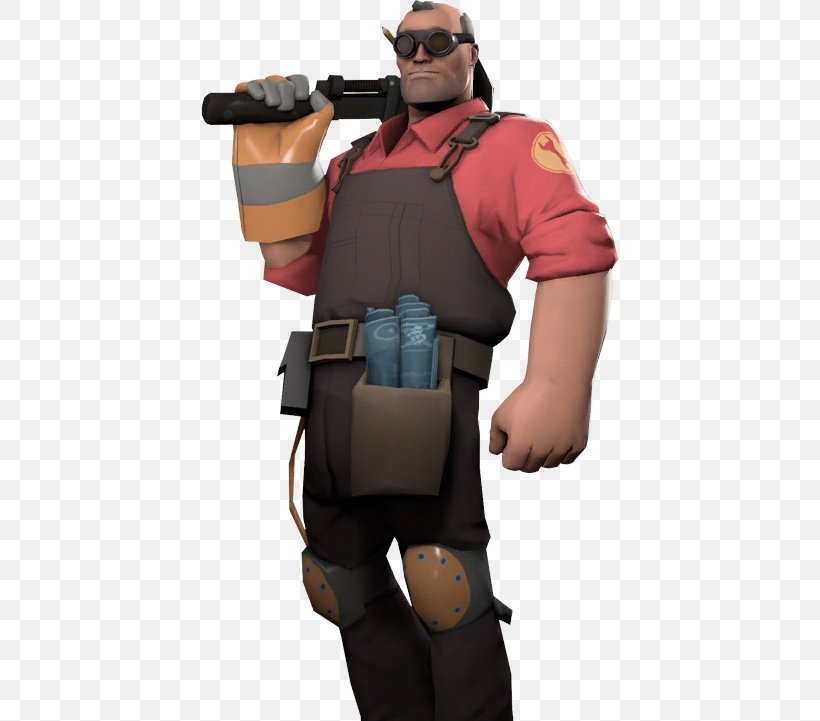Team Fortress 2 Team Fortress Classic Engineering Video Game, PNG, 418x721px, Team Fortress 2, Arm, Camping, Engineer, Engineering Download Free