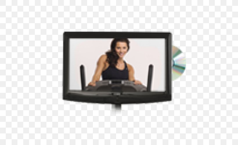 Television Treadmill Landice L8 Aerobic Exercise Physical Fitness, PNG, 500x500px, Television, Aerobic Exercise, Computer Monitors, Display Device, Electronics Download Free