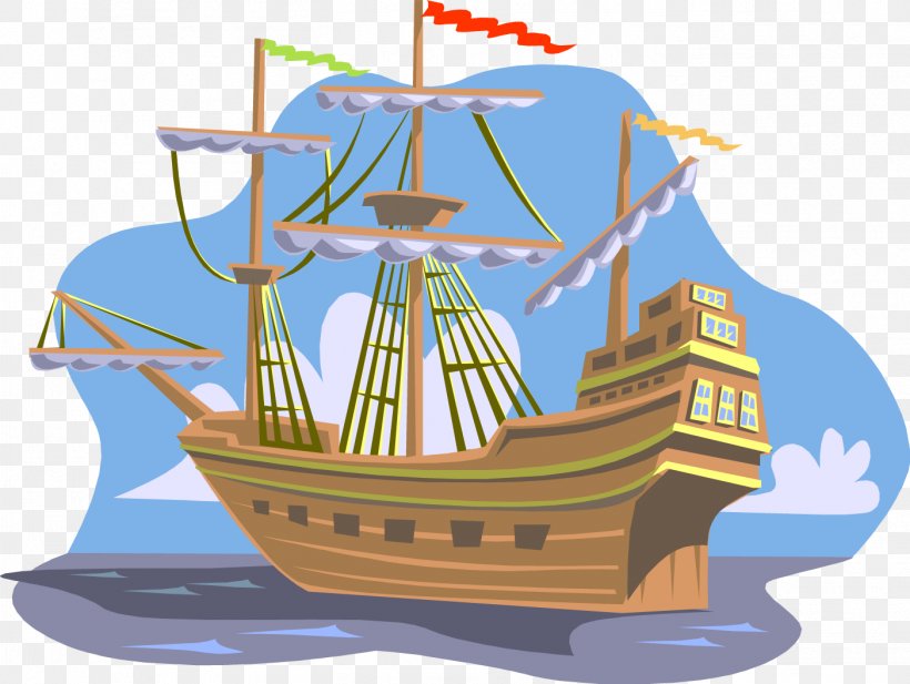 Age Of Discovery Exploration Caravel New World Clip Art, PNG, 1402x1055px, Age Of Discovery, Barque, Boat, Brig, Brigantine Download Free