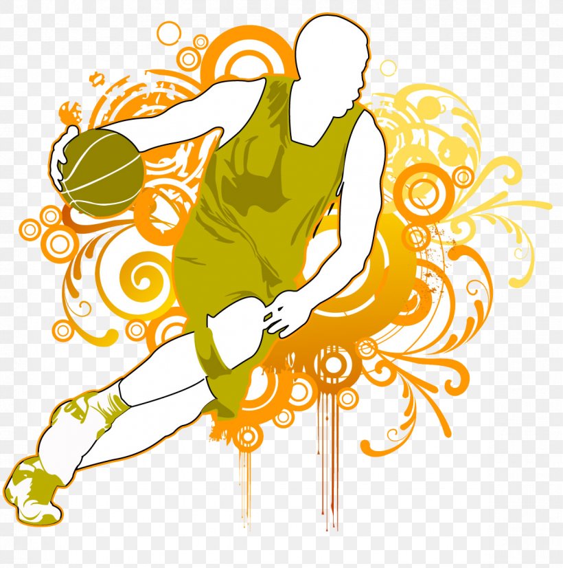 Basketball Poster Download, PNG, 1181x1191px, Basketball, Cartoon, Flora, Flower, Flowering Plant Download Free