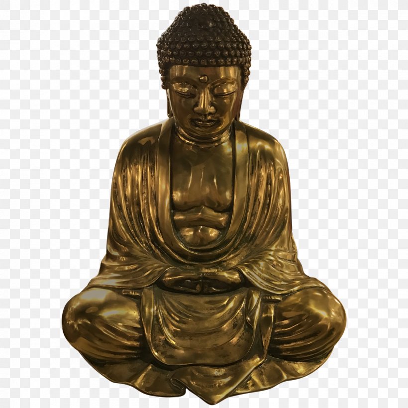 Bronze Sculpture Seated Buddha From Gandhara Patina, PNG, 1200x1200px, Bronze Sculpture, Artifact, Brass, Bronze, Classical Sculpture Download Free