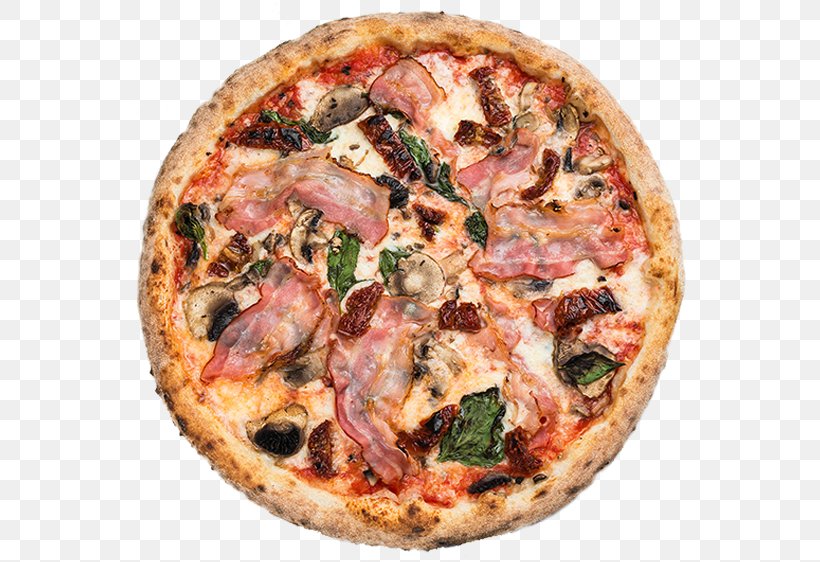 California-style Pizza Sicilian Pizza Prosciutto Quiche, PNG, 562x562px, Californiastyle Pizza, American Food, California Style Pizza, Cheese, Chicken As Food Download Free