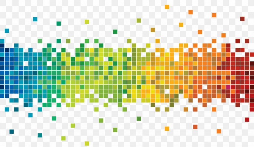 Desktop Wallpaper Color Wallpaper, PNG, 822x479px, Color, Color Image, Diagram, Mural, Pixelation Download Free