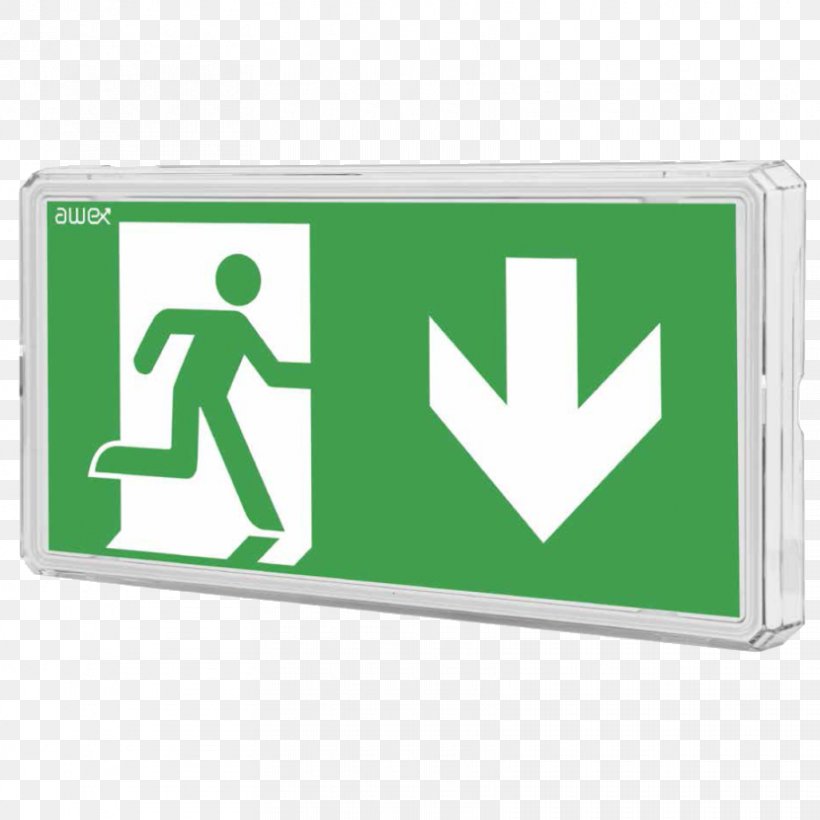 Exit Sign Emergency Exit Emergency Lighting Fire Escape, PNG, 830x830px, Exit Sign, Area, Brand, Building, Emergency Exit Download Free