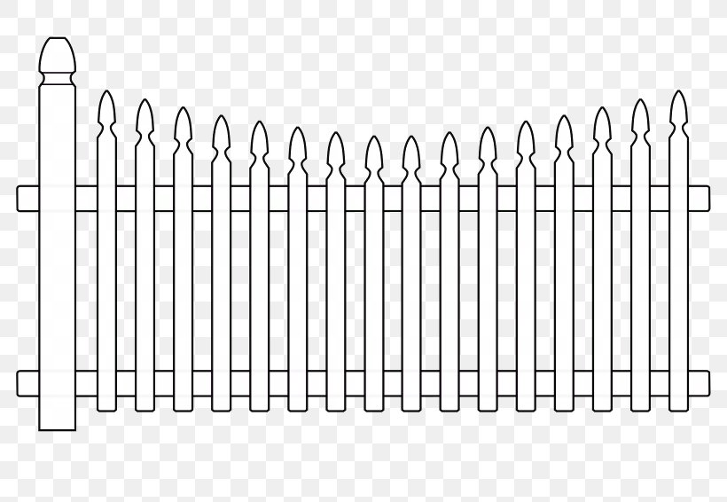 Fence Coloring Book Gate Drawing, PNG, 800x566px, Fence, Adult, Back Garden, Backyard, Black And White Download Free