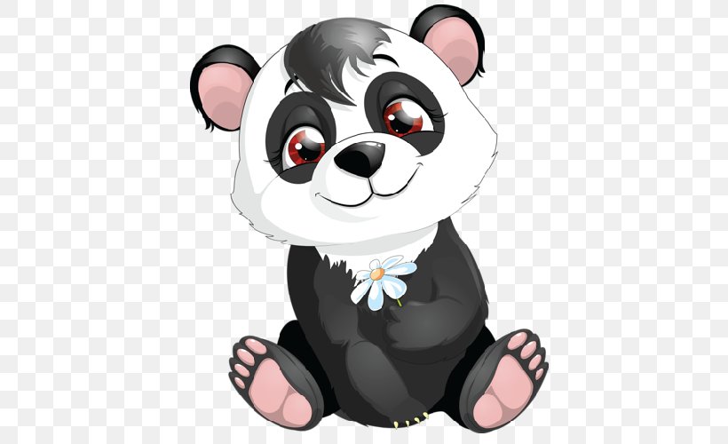Giant Panda Tigress Po Bear, PNG, 500x500px, Giant Panda, Bear, Carnivoran, Cartoon, Dog Like Mammal Download Free