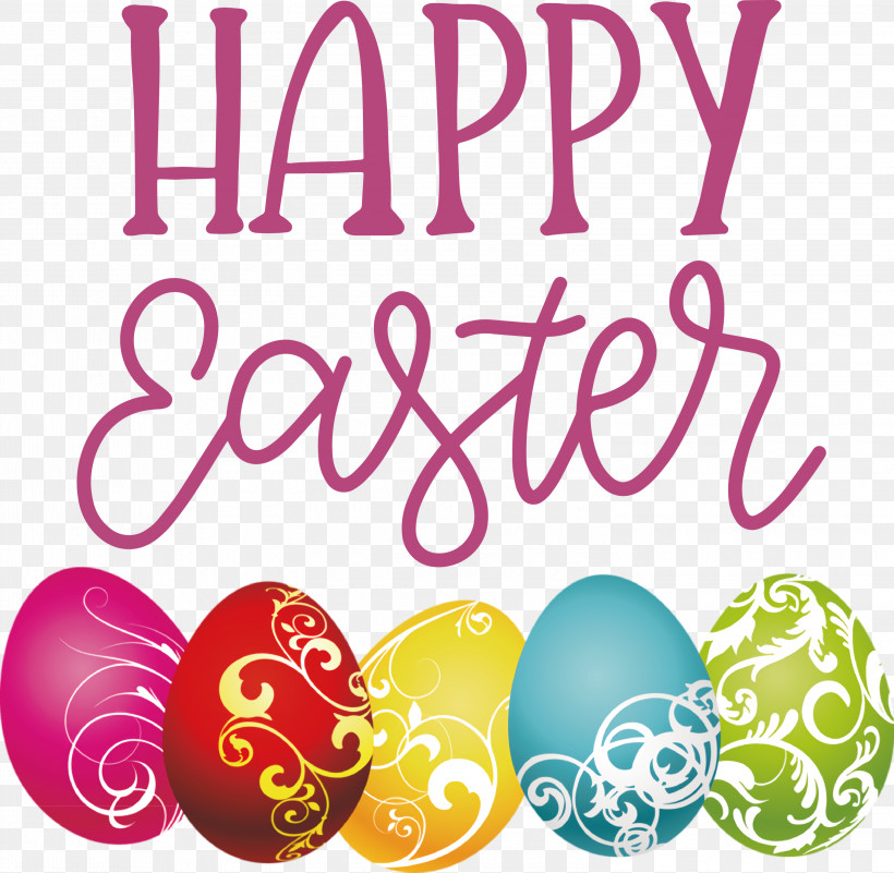 Happy Easter, PNG, 3000x2933px, Happy Easter, Easter Egg, Egg, Meter, Party Download Free