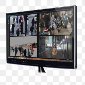 Digital Security - LCD Television Computer Monitors Television Set LED-backlit LCD PNG