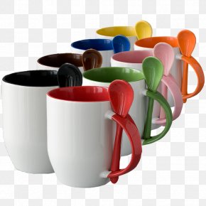 Mug - Magic Mug Sublimation Ceramic Handle PNG