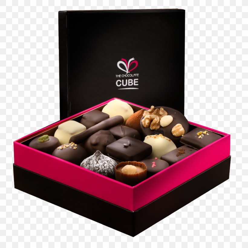 Praline Chocolate Truffle Petit Four Box, PNG, 960x960px, Praline, Bonbon, Box, Candy, Casket Download Free