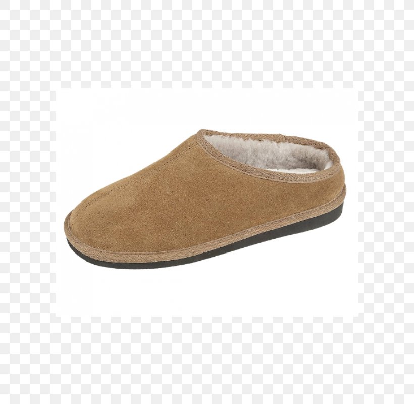 Slipper Suede Slip-on Shoe Boot, PNG, 600x800px, Slipper, Beige, Boot, Brand, Brown Download Free