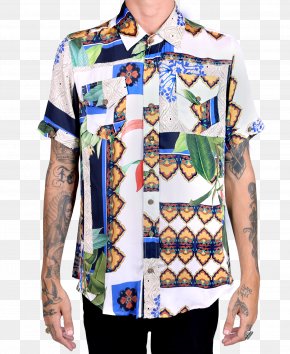 T-shirt - T-shirt Blouse Retail Sleeve PNG