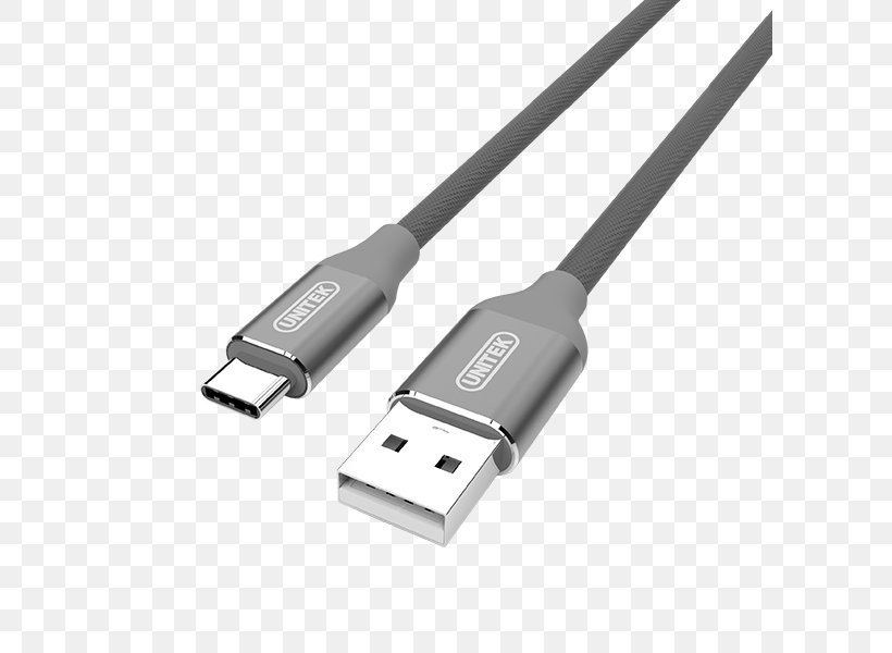 Unitek USB-c 1m Male To Male Cable Y-C4025A Micro-USB Electrical Cable, PNG, 600x600px, Usb, Ac Adapter, Adapter, Cable, Data Transfer Cable Download Free