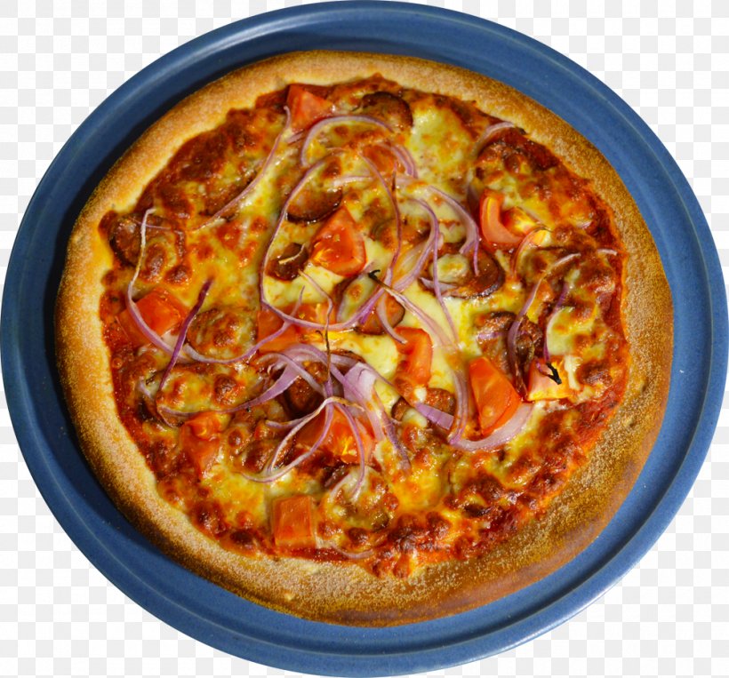 California-style Pizza Sicilian Pizza Bacon Chorizo, PNG, 1000x931px, Californiastyle Pizza, American Food, Bacon, California Style Pizza, Chili Pepper Download Free