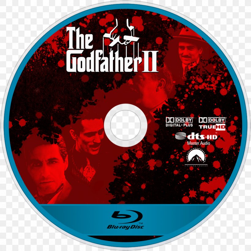 Compact Disc The Godfather Blu-ray Disc Vito Corleone Michael Corleone, PNG, 1000x1000px, Compact Disc, Bluray Disc, Brand, Data Storage Device, Dvd Download Free