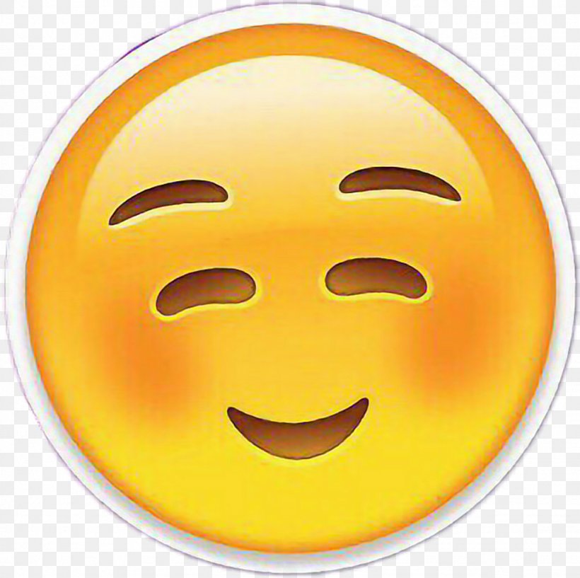 Emoji Emoticon Sticker Smiley WhatsApp, PNG, 1024x1021px, Emoji, Apple Color Emoji, Cheek, Chin, Closeup Download Free