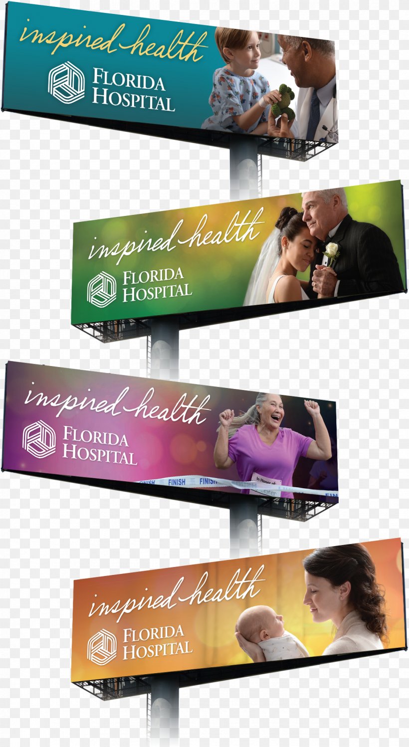 Florida Hospital Health Care Advertising, PNG, 1174x2145px, Florida Hospital, Advertising, Advertising Agency, Brand, Florida Download Free