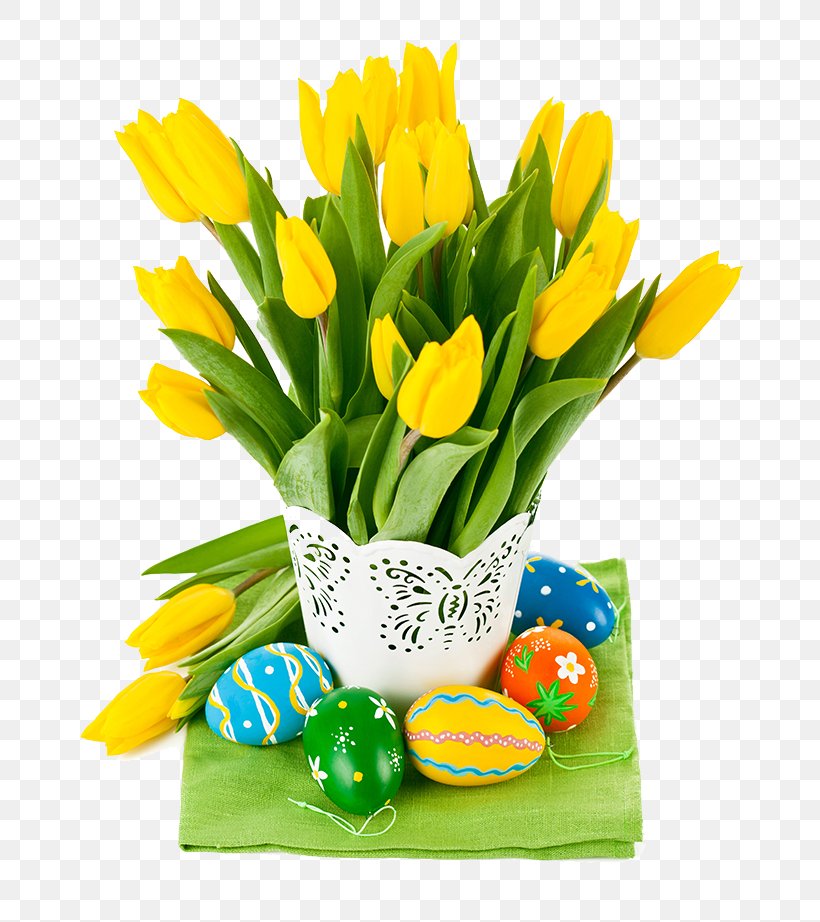Flower Easter Egg Stock Photography, PNG, 700x922px, Flower, Basket, Blue, Cut Flowers, Easter Download Free