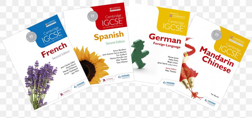 German: Foreign Language Cambridge Assessment International Education International General Certificate Of Secondary Education Student, PNG, 4783x2244px, Student, Advertising, Book, Brand, Course Download Free