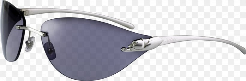 Goggles Sunglasses Leopard Cartier, PNG, 2000x667px, Goggles, Cartier, Designer, Eyewear, Fashion Download Free