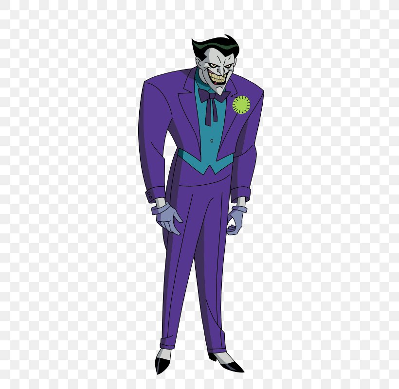 Joker Batman Harley Quinn Penguin Animated Series, PNG, 400x800px, Joker, Animated Series, Animation, Batman, Batman And Harley Quinn Download Free