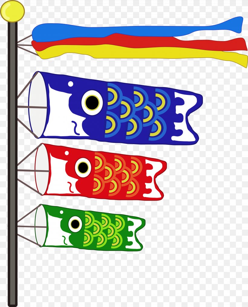 Koinobori Clip Art, PNG, 3099x3840px, Koinobori, Area, Carp, Children S Day, Flag Download Free