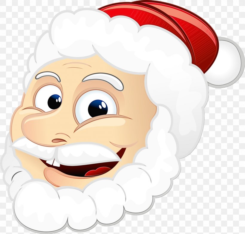 Santa Claus Cartoon, PNG, 1600x1533px, Santa Claus, Cartoon, Cheek, Christmas Day, Easter Download Free