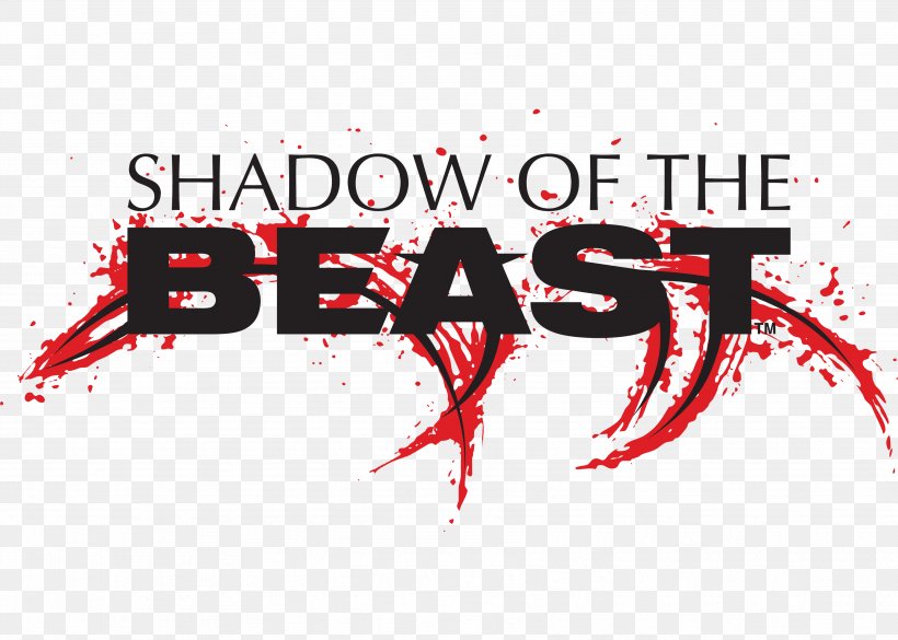 Shadow Of The Beast Logo Brand Blood Font, PNG, 3543x2530px, Shadow Of The Beast, Blood, Brand, Computer, Logo Download Free