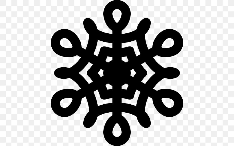 Snowflake Freezing Frost, PNG, 512x512px, Snowflake, Black And White, Christmas, Cold, Freezing Download Free