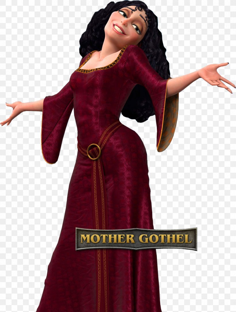 Tangled Gothel Flynn Rider Character Film Png 865x1144px