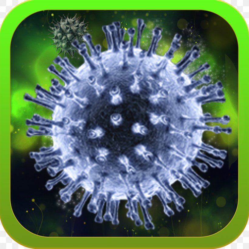 Virus Influenza AIDS Disease Health, PNG, 1024x1024px, Virus, Aids, Cause, Disease, Energy Download Free